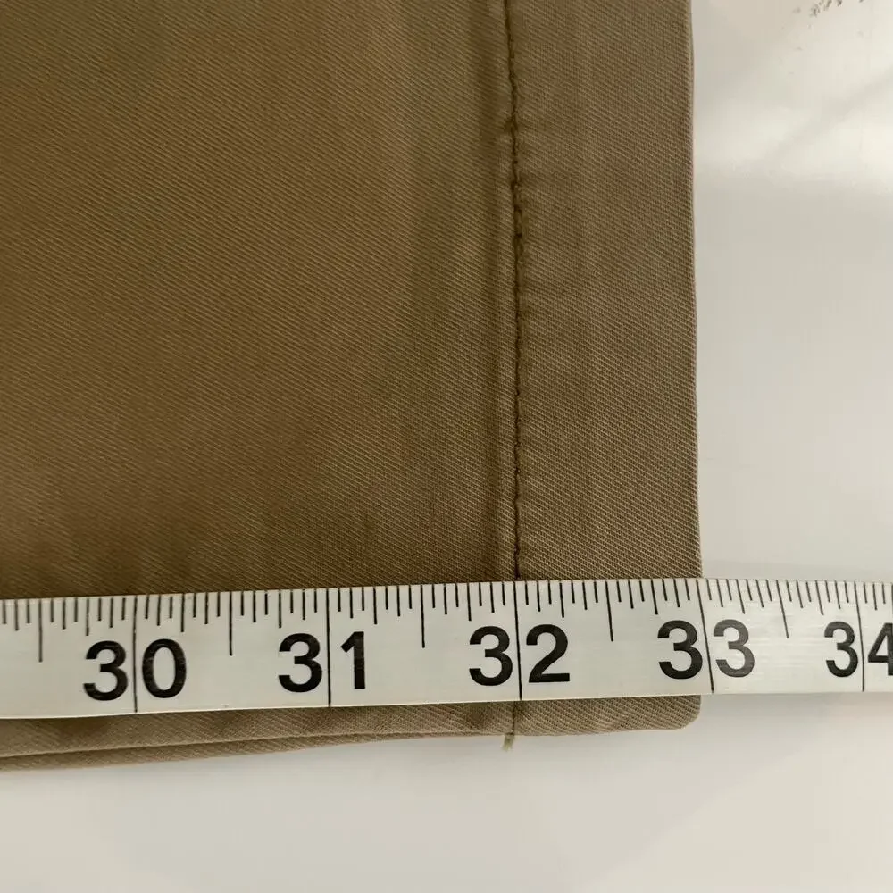 Banana Republic Skinny Fit Men’s Casual Lived In Chino Pants Sz 35 x 33 NEW‎